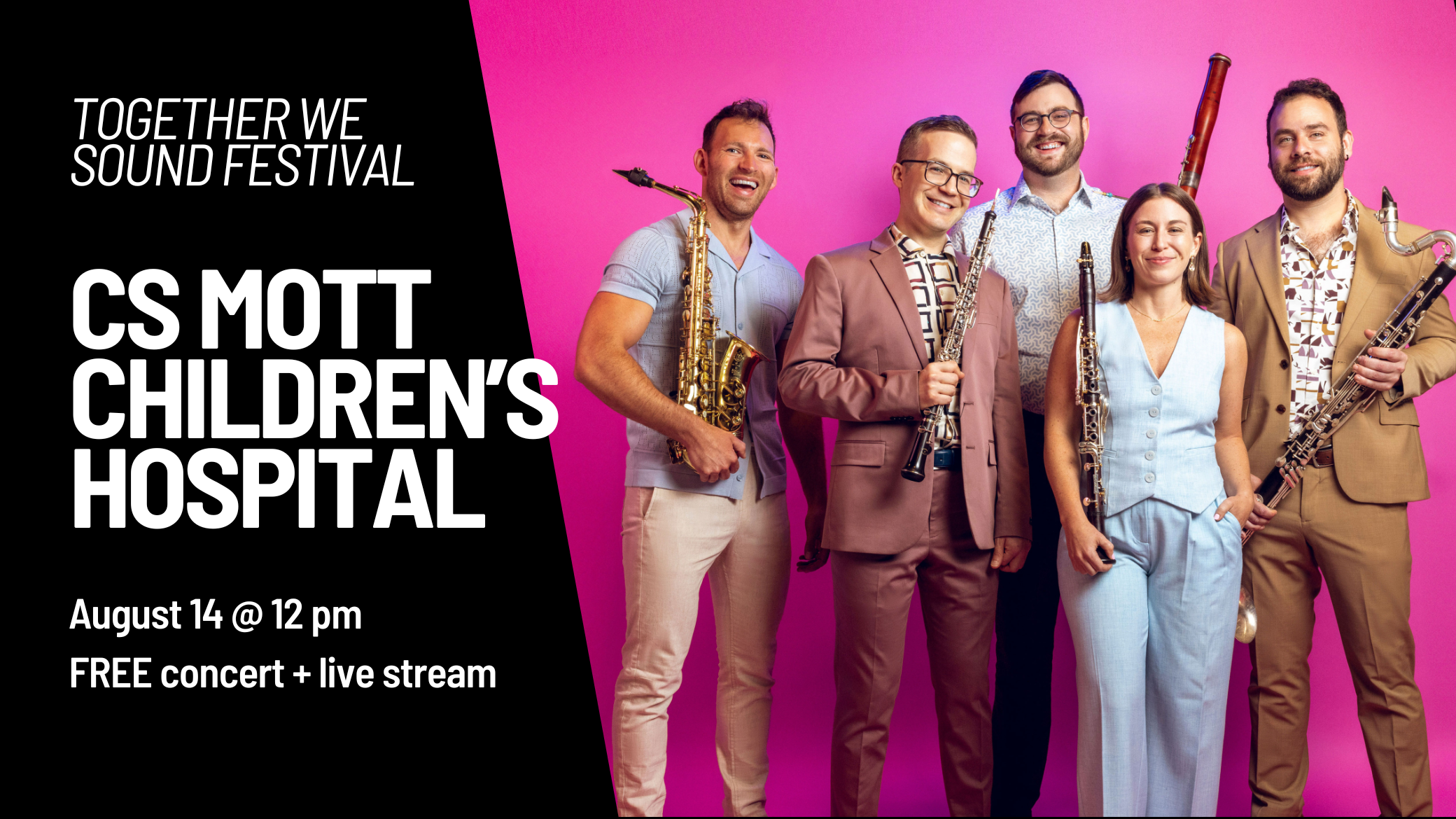 Together We Sound Festival: C.S. Mott Children's Hospital