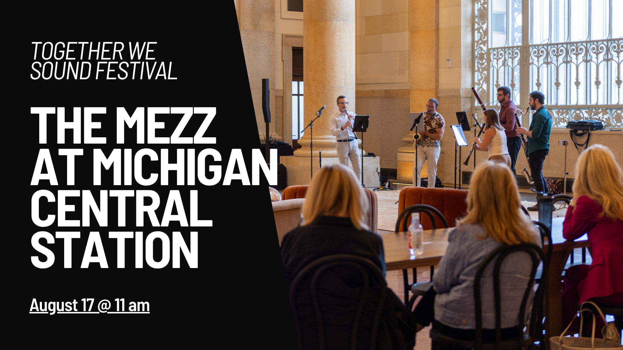 Together We Sound Festival: Michigan Central Station