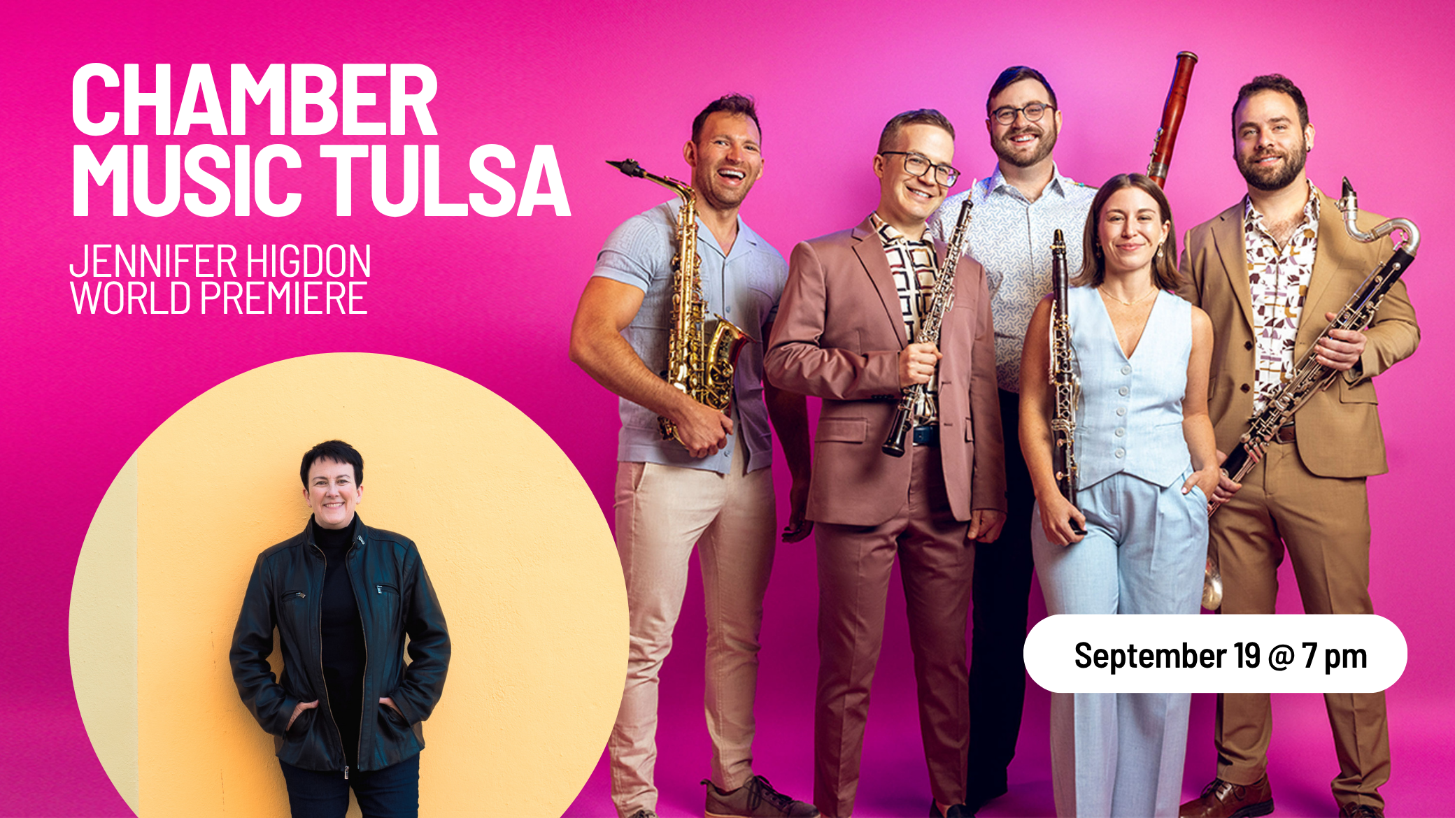 Chamber Music Tulsa with Jennifer Higdon
