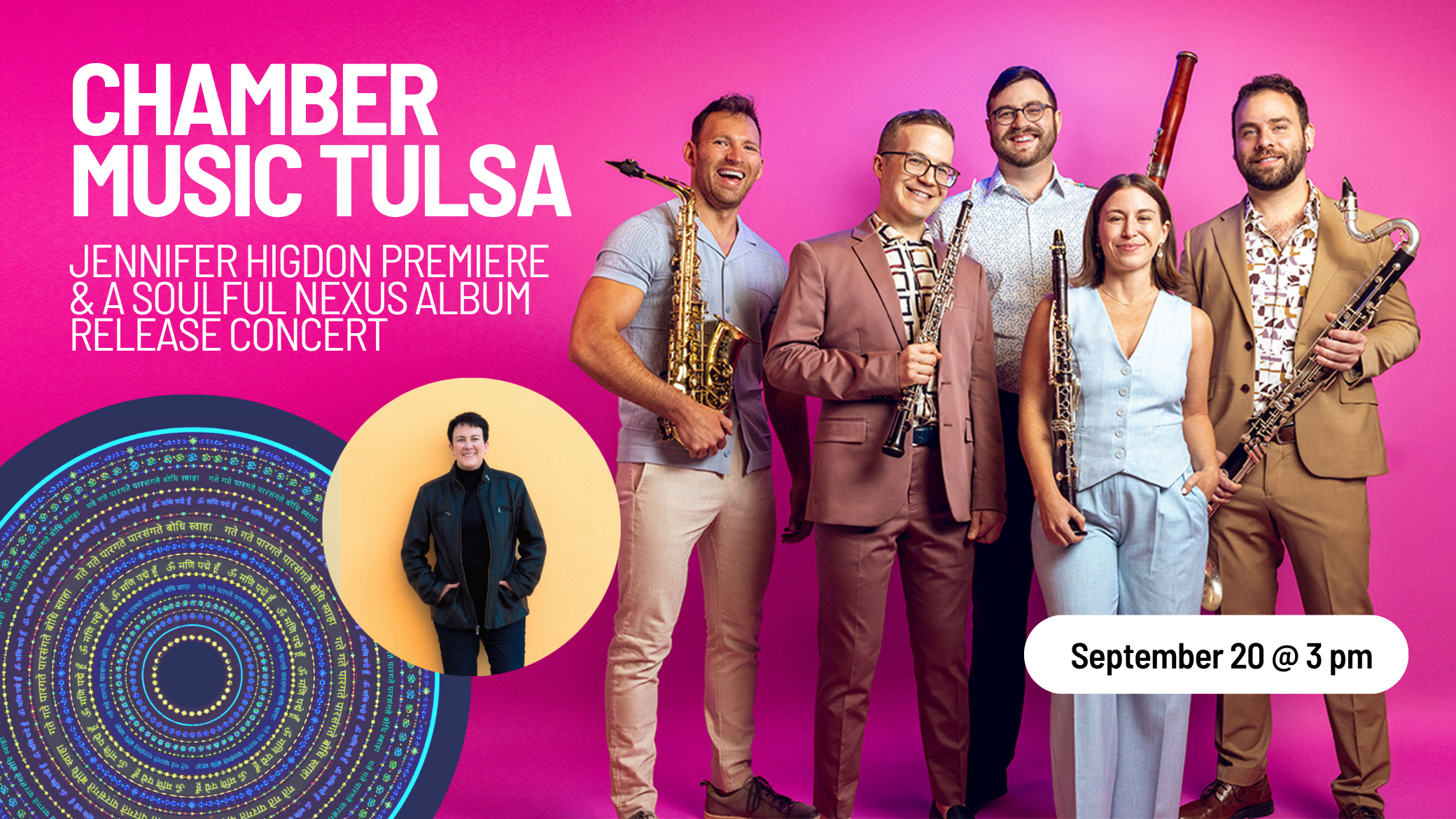 Chamber Music Tulsa with Jennifer Higdon