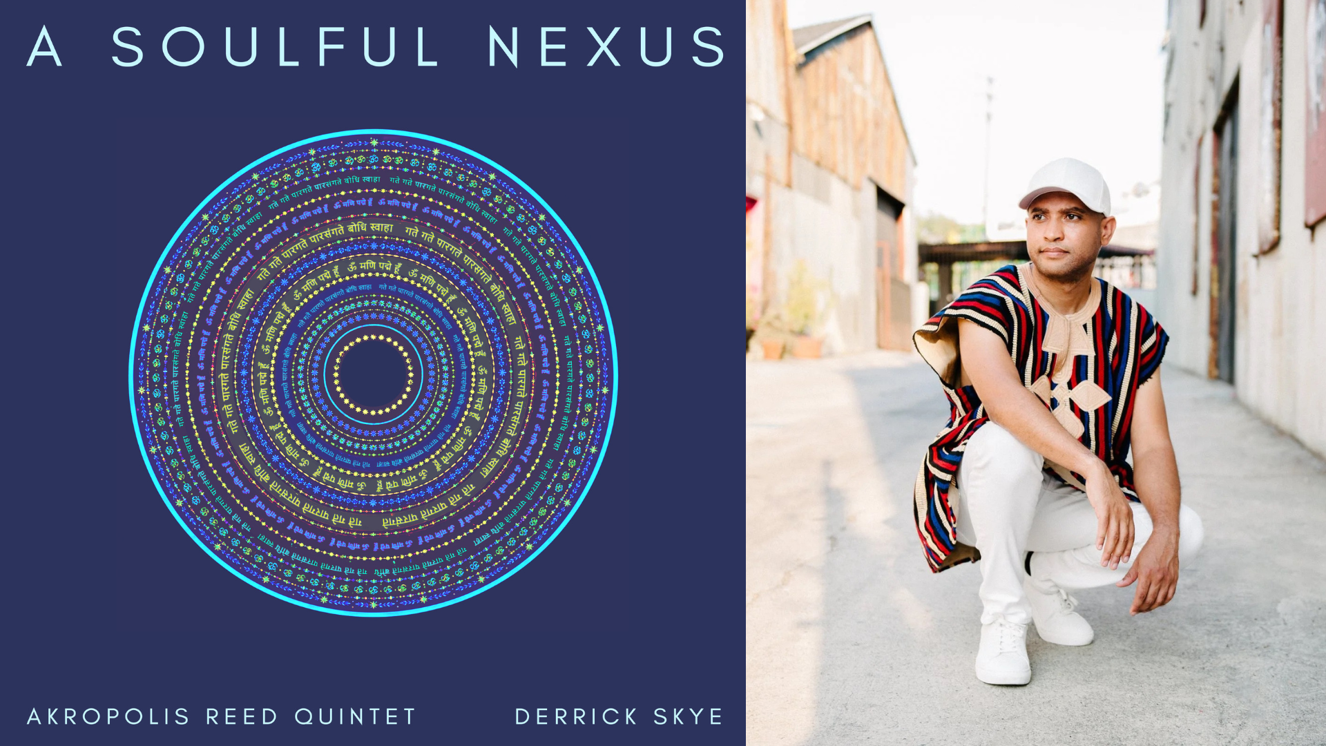 Announcing Our 7th Album! A Soulful Nexus by Derrick Skye