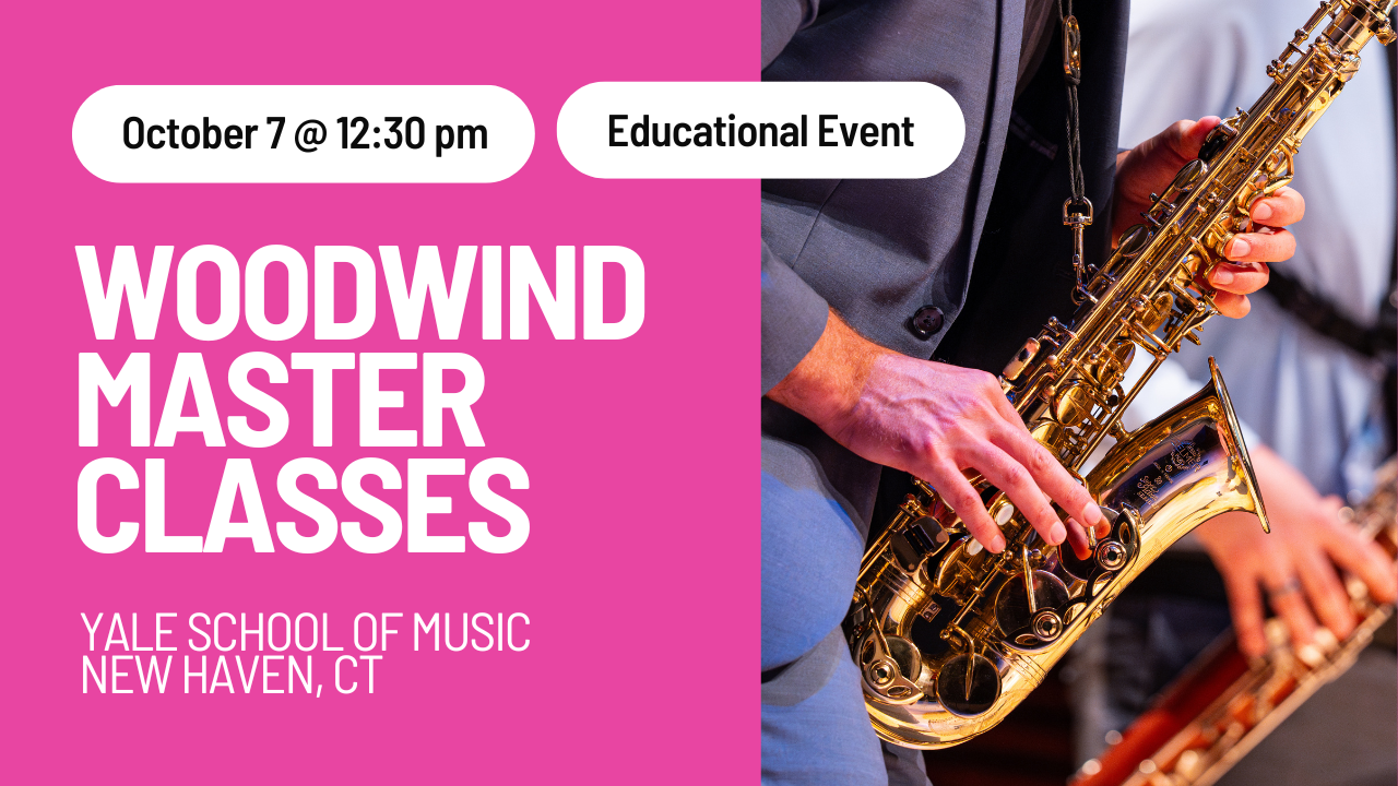 Yale School of Music: Woodwind Master Class