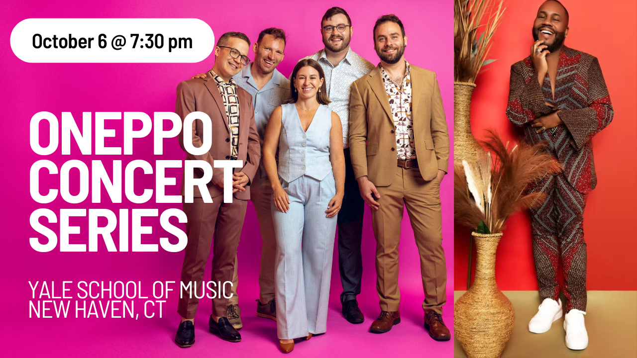 Yale School of Music: Oneppo Concert Series