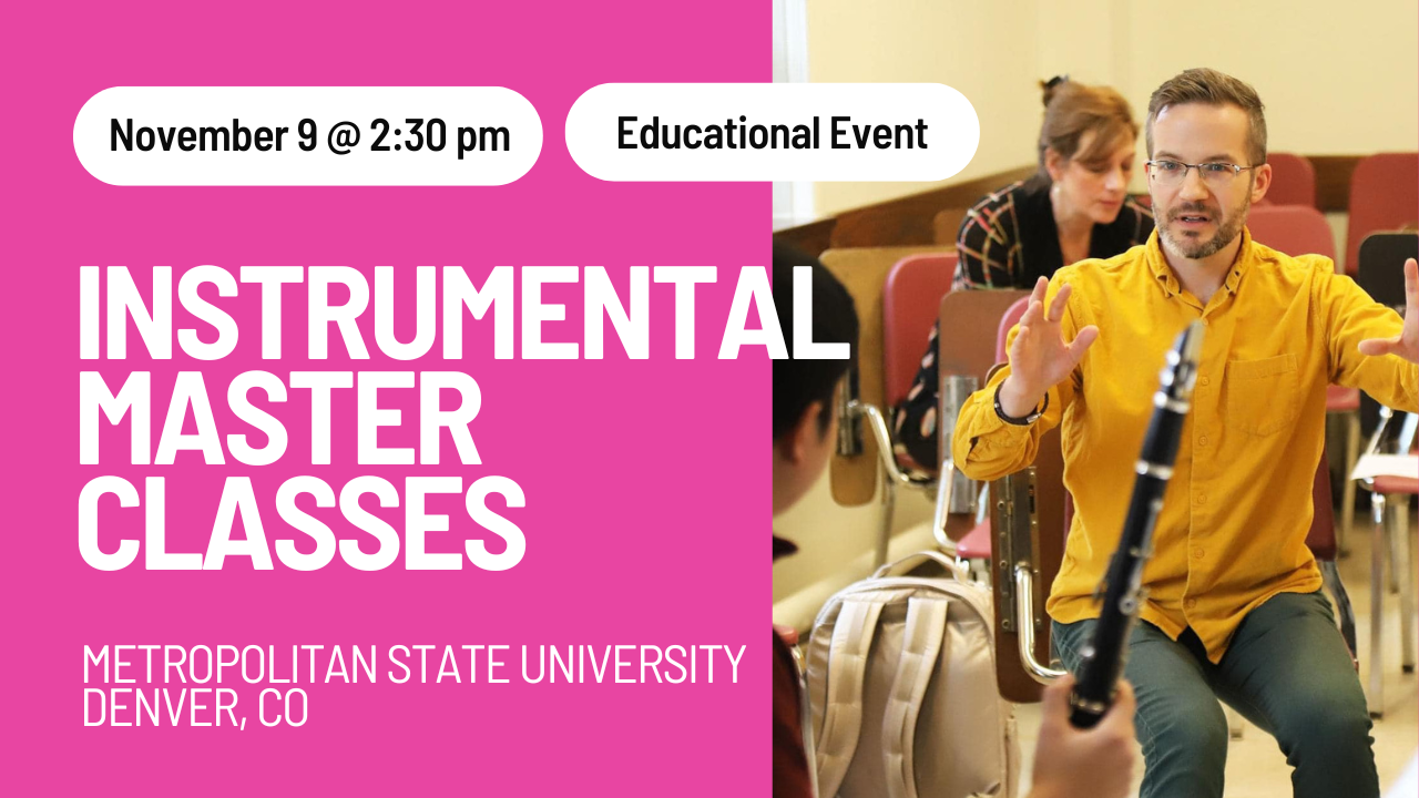 Metropolitan State University: Master Classes
