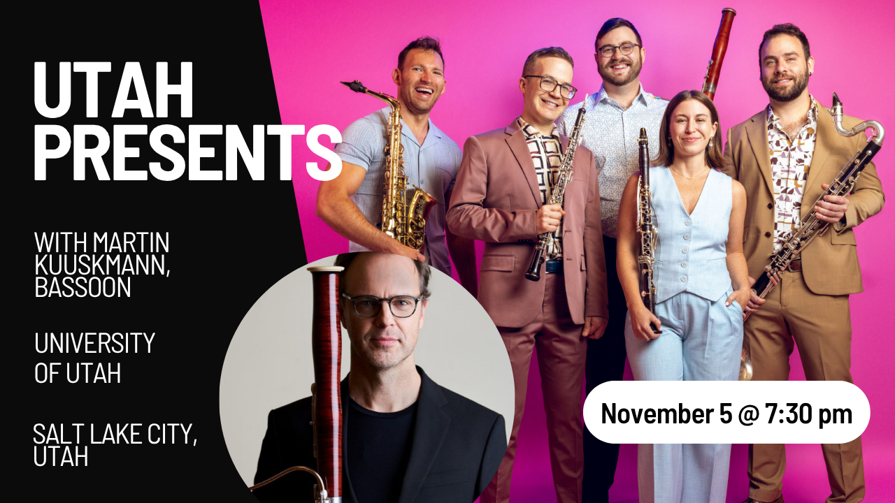 Utah Presents Concert