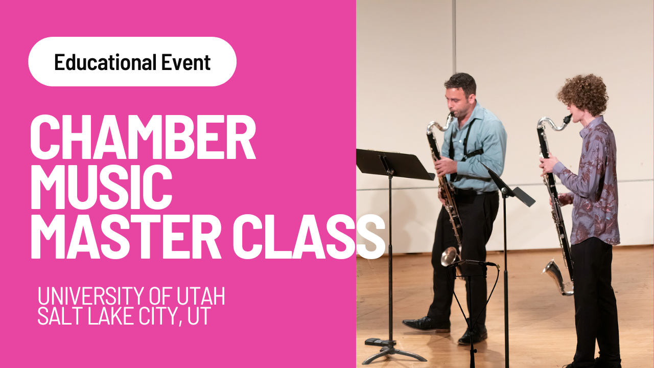 University of Utah: Chamber Master Class