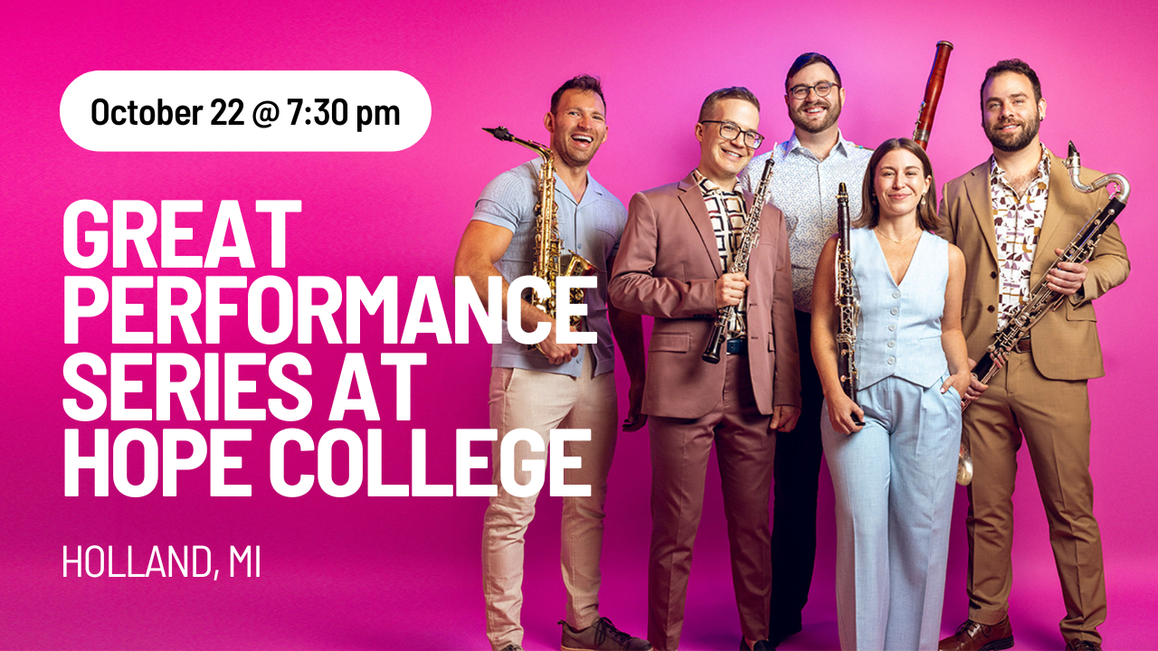 Great Performance Series at Hope College