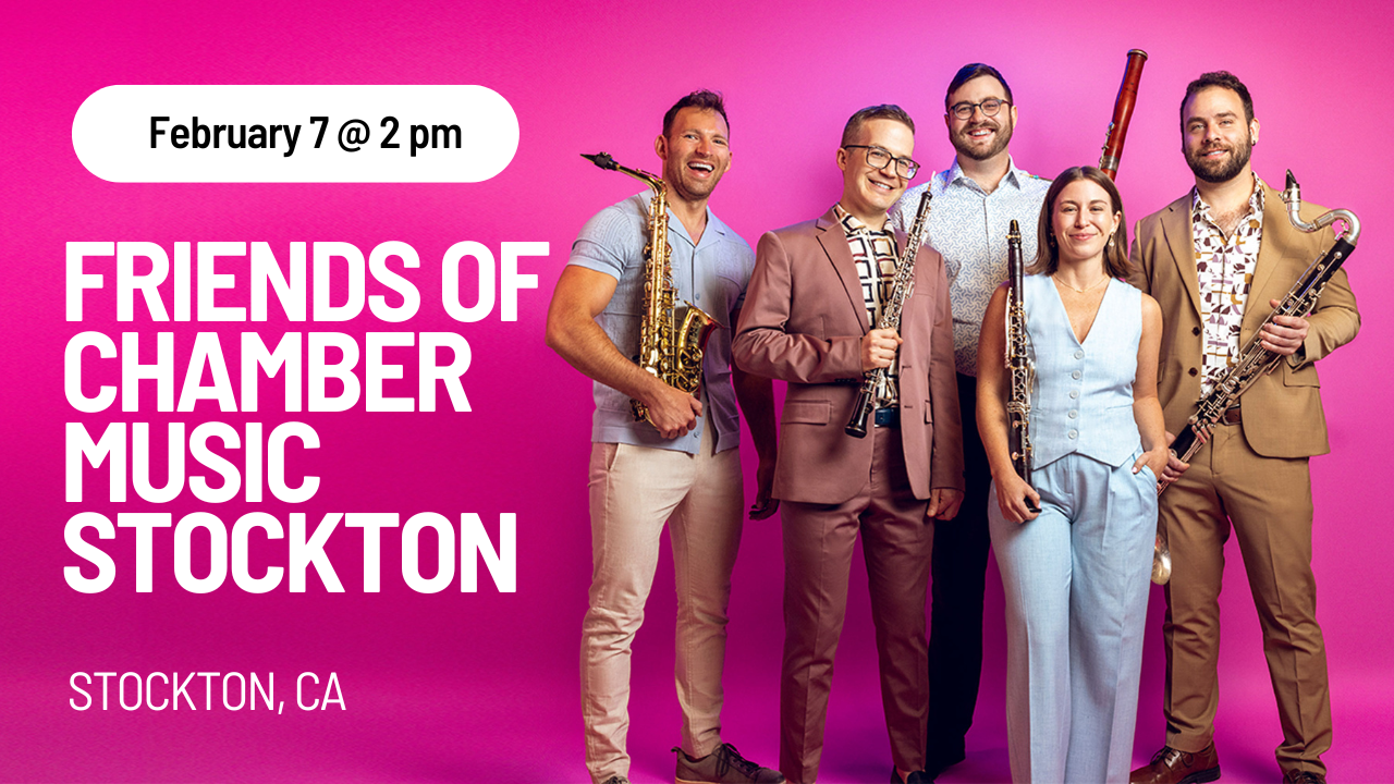 Friends of Chamber Music Stockton