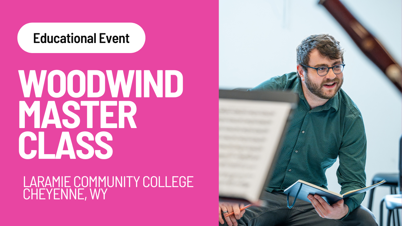 Laramie Community College Woodwind Master Class