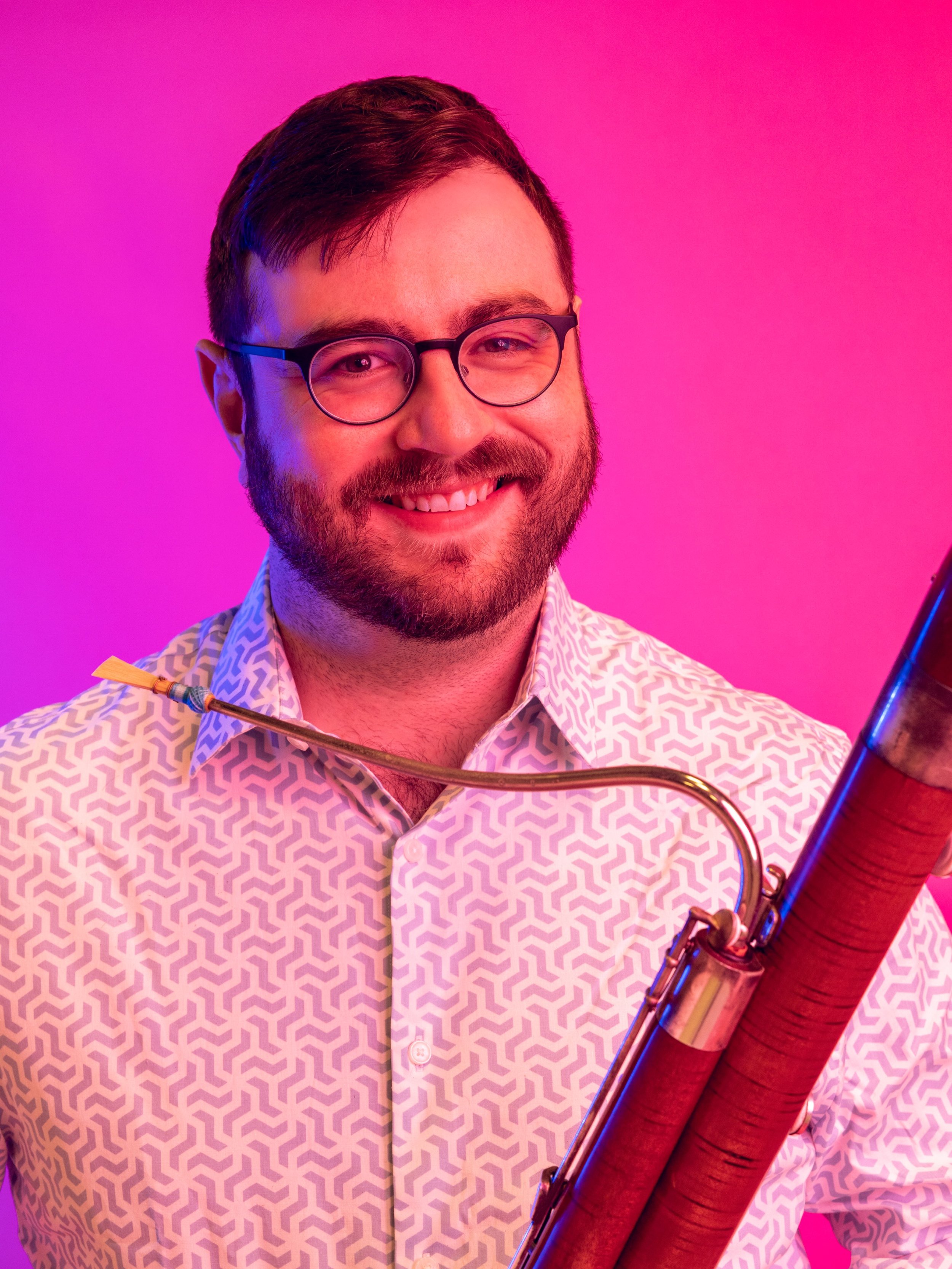 With heavy hearts, we announce that after 18 years of playing together, bassoonist Ryan Reynolds will be departing Akropolis at the end of this season. Ryan will continue to perform the majority of Akropolis&rsquo; 26/27 touring calendar, culminating