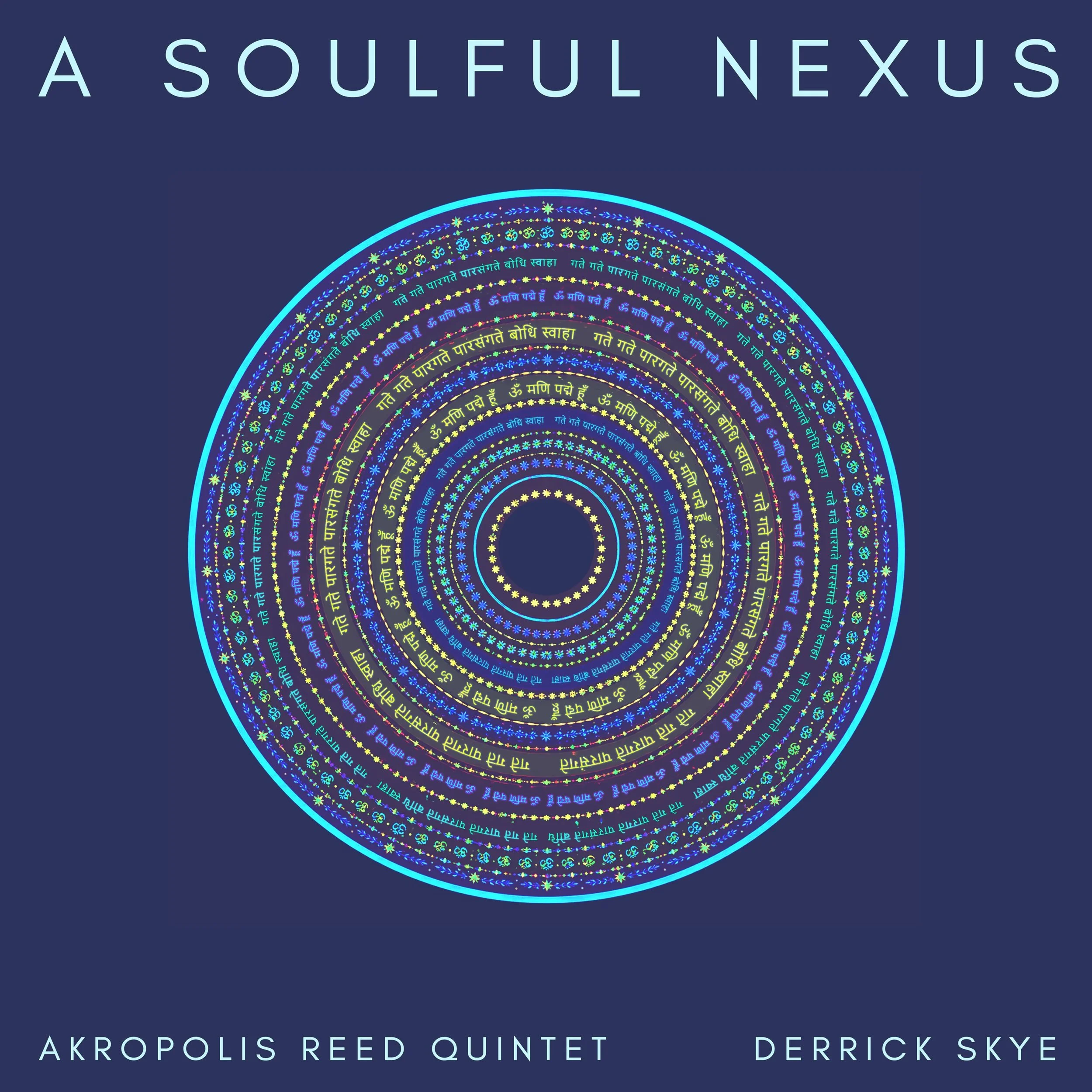🎉💿HAPPY ALBUM RELEASE DAY! A Soulful Nexus by Derrick Skye is out everywhere today! @akropolis5tet @iderrickskye @brightshinytgs 

We are tremendously proud of this album and all the new musical places this piece has taken us. We&rsquo;ve embraced 