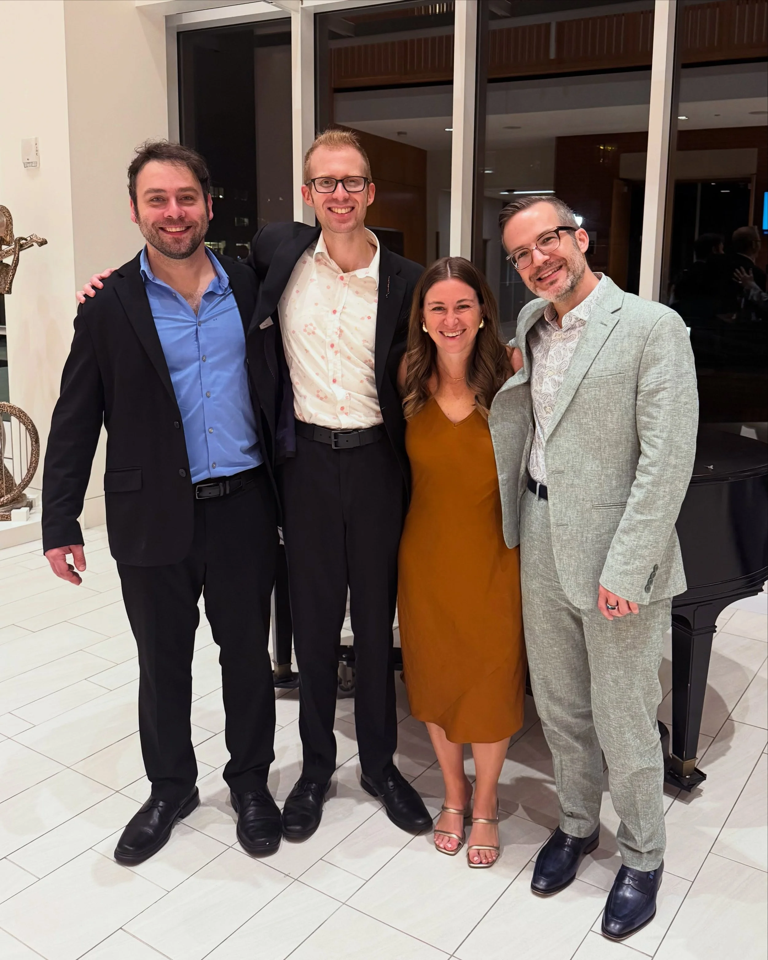 A massive thank you to bassoonist @danielfbassoon for performing with us this past week at @hopecollegemusic!👏👏👏 

Plus, a massive thank you to everyone who came to this concert! It was a packed auditorium and super special to return to West Michi