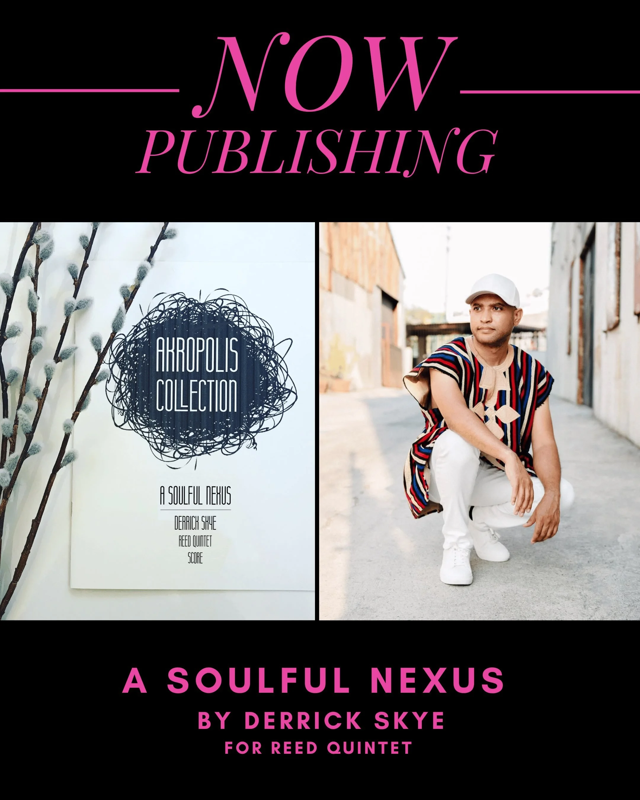 🎶Announcing the release of the sheet music for A Soulful Nexus by @iderrickskye!

This piece is a five movement, album-length transcultural work shaped by deep listening across musical traditions. We&rsquo;ve performed it dozens and dozens of times 