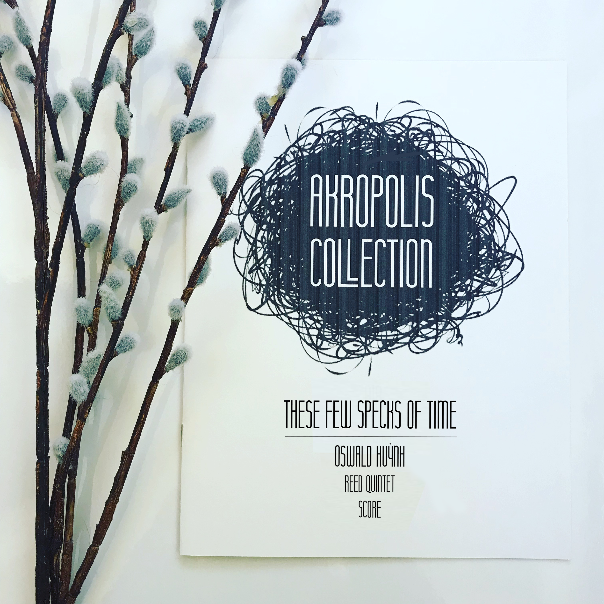 These few specks of time by Oswald Huỳnh | Score