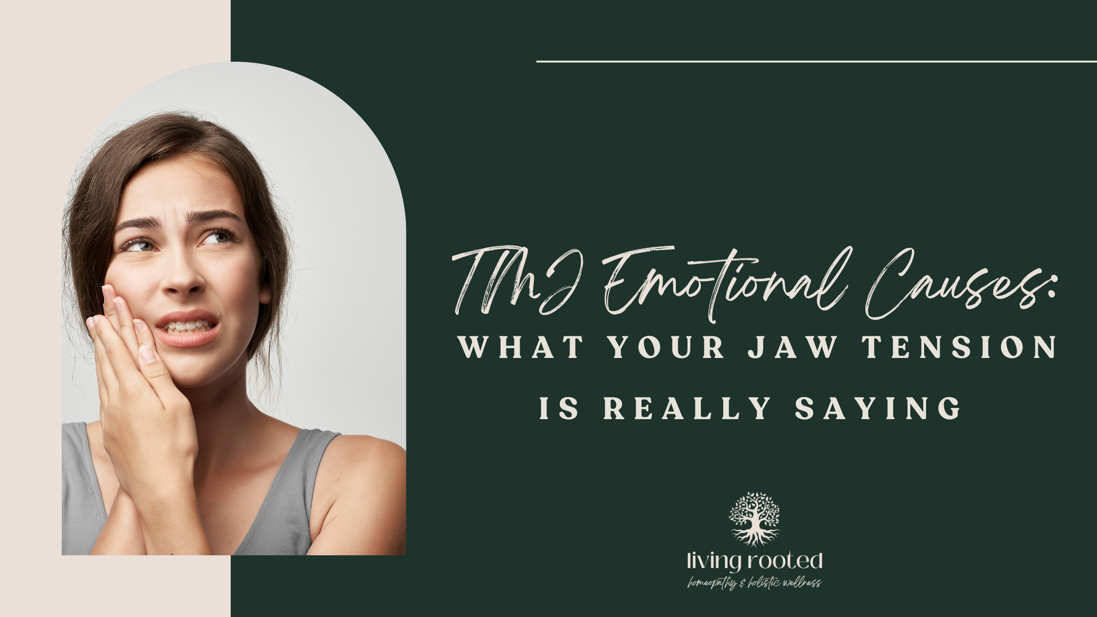 TMJ Emotional Causes: What Your Jaw Tension Is Really Saying