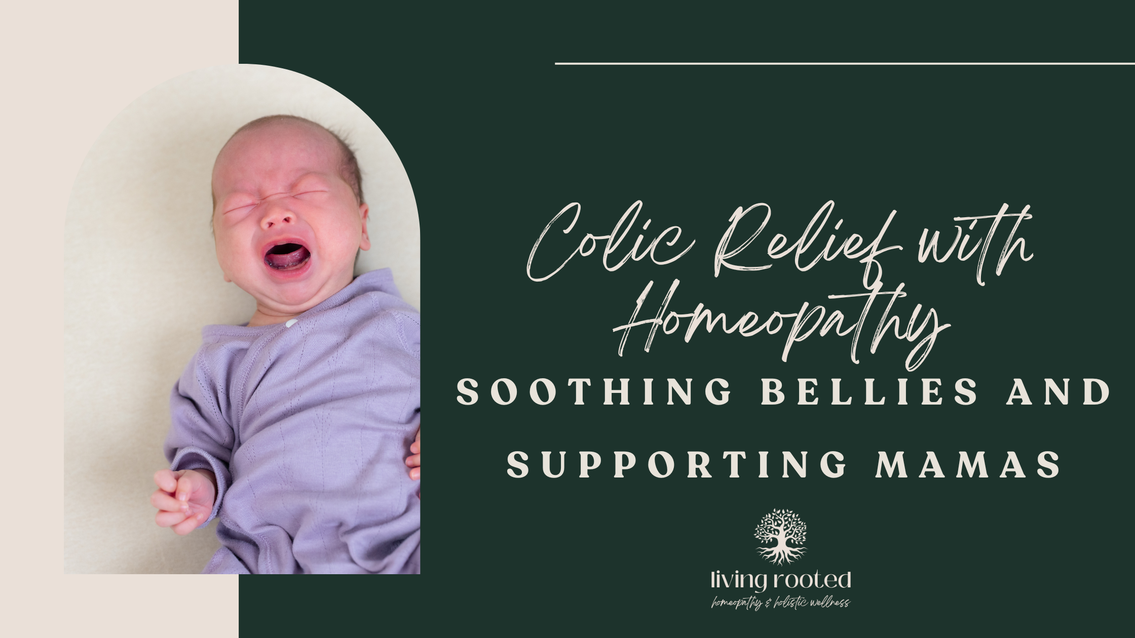 Colic Relief with Homeopathy