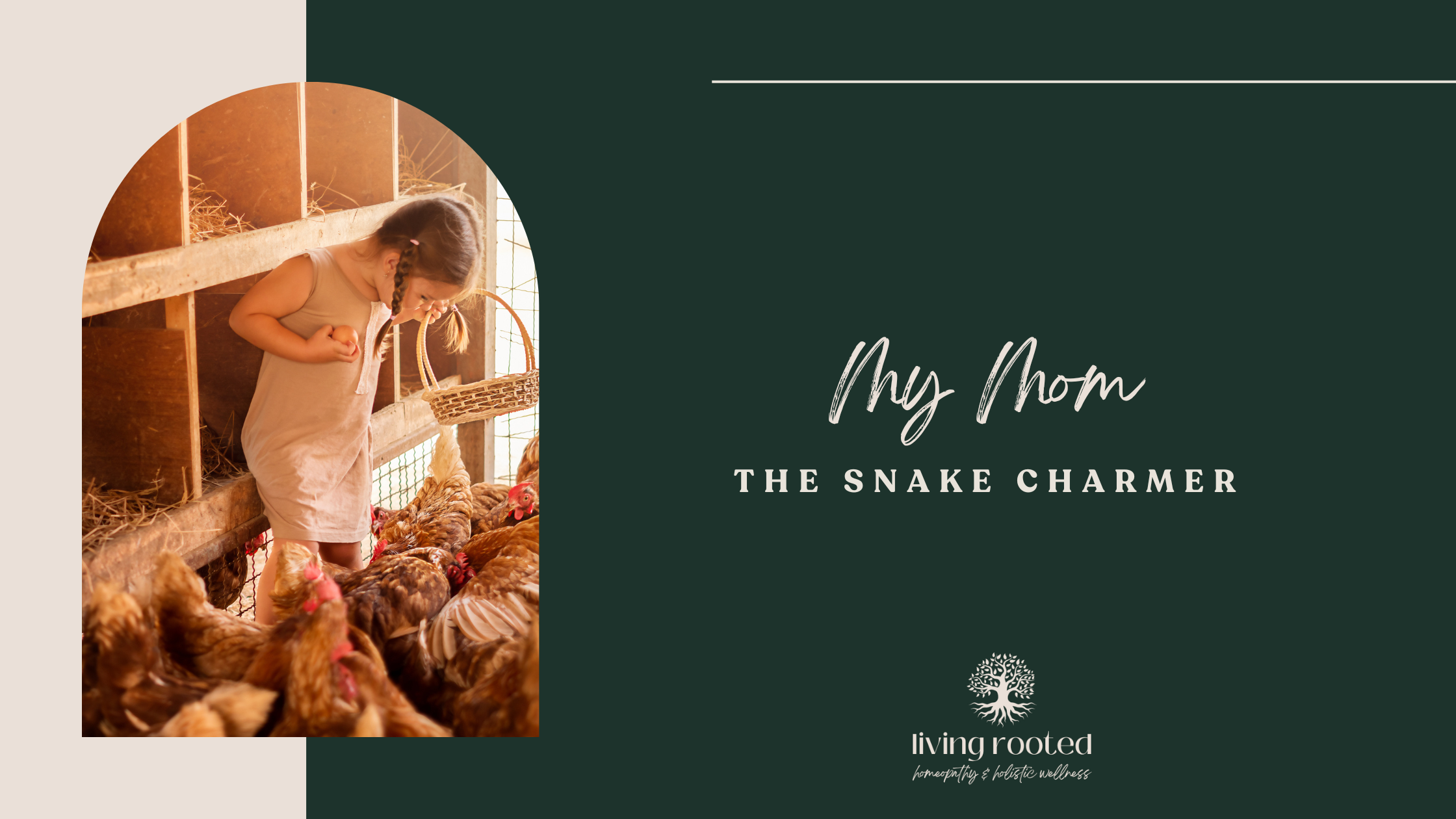 My Mom the Snake Charmer