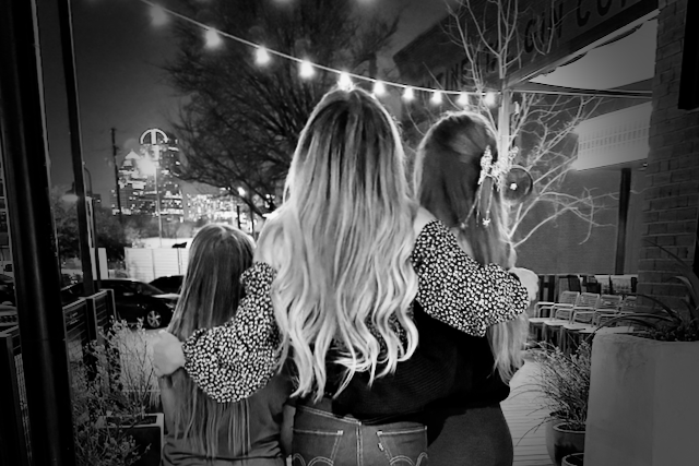 Julie and daughters