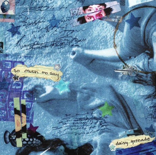 Daisy Grenade -"So Much To Say -EP" (Atlantic)  - Mixer