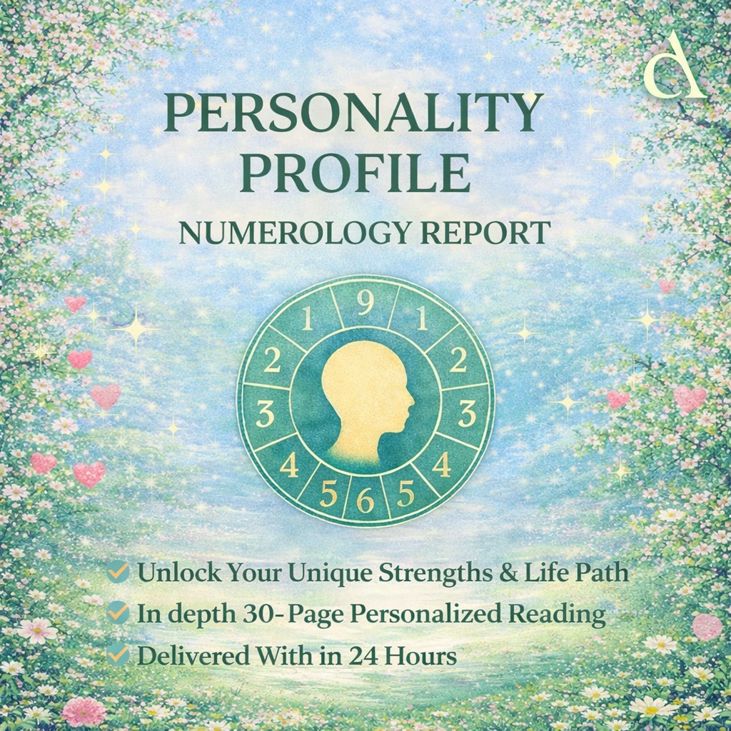 Life Path Numerology Reading – Personalized Personality & Soul Analysis – 30+ Page PDF
