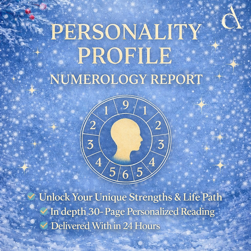 Personalized Numerology Reading: In-Depth Life Path Analysis (Digital Report, 30+ Pages)