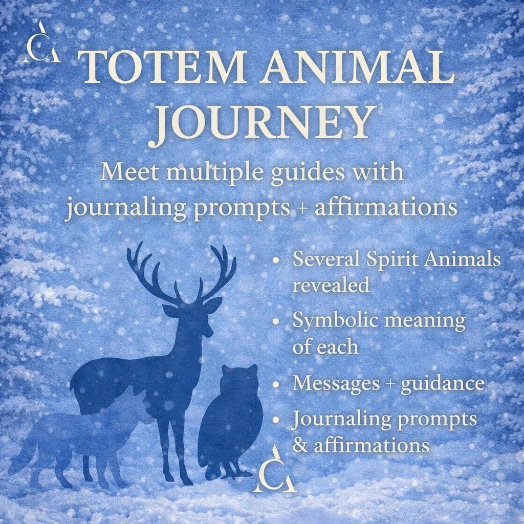 Totem Animal Reading – Discover Your Spirit Animal Guides & Their Messages | Channeled PDF Journey