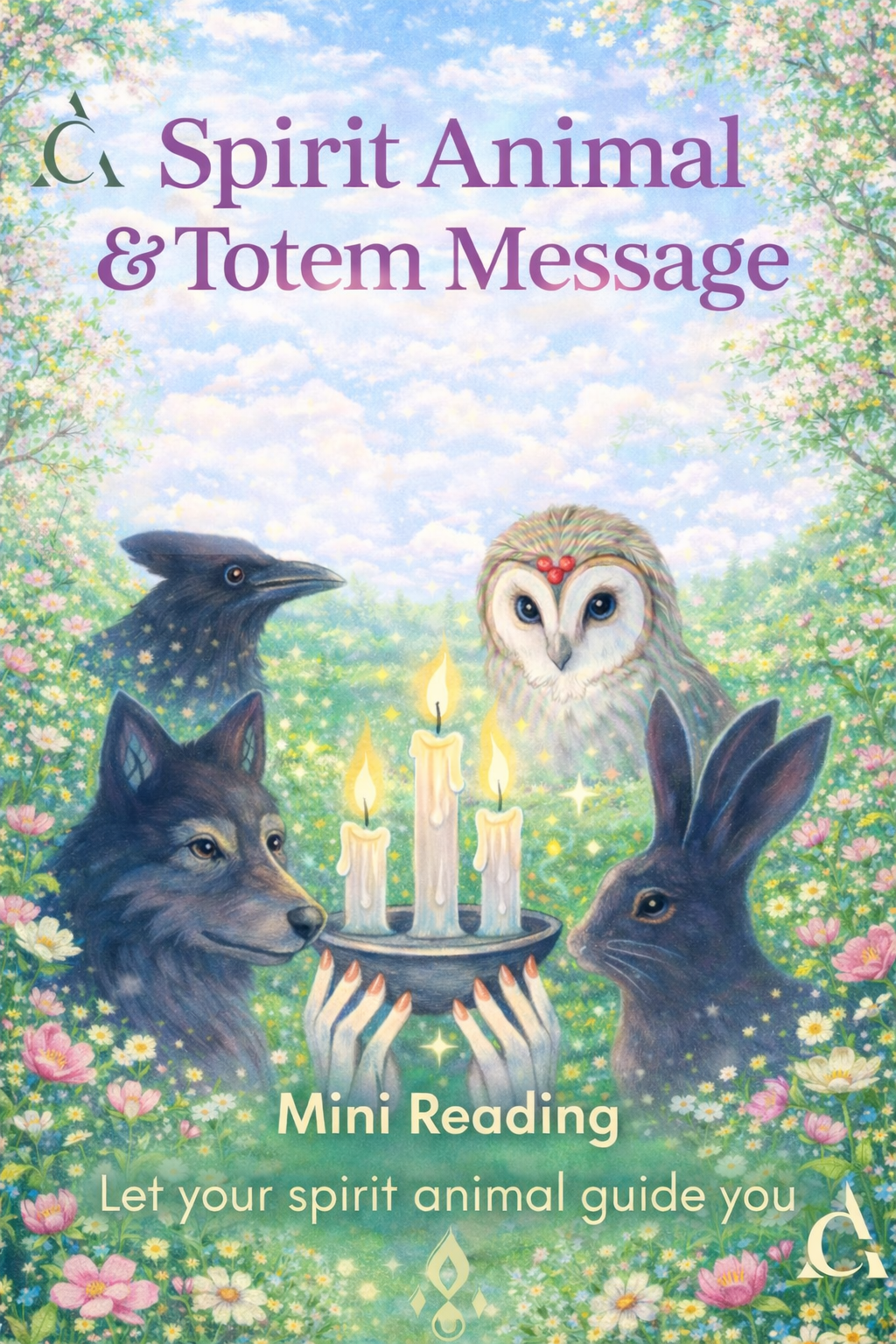 Mini Spirit Animal Reading – Discover Your Totem Animal & Guidance Message – PDF Report