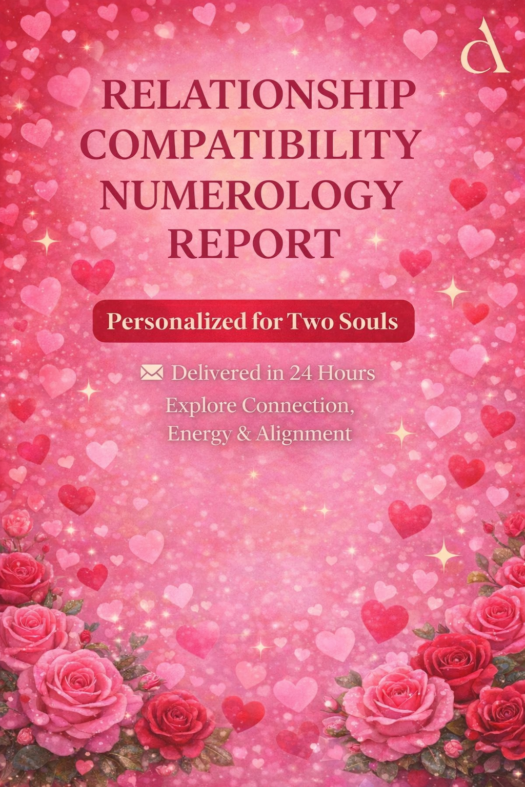 Numerology Compatibility Report – Personalized Relationship Reading for Love, Friendship & Soul Connections (20-Page PDF)