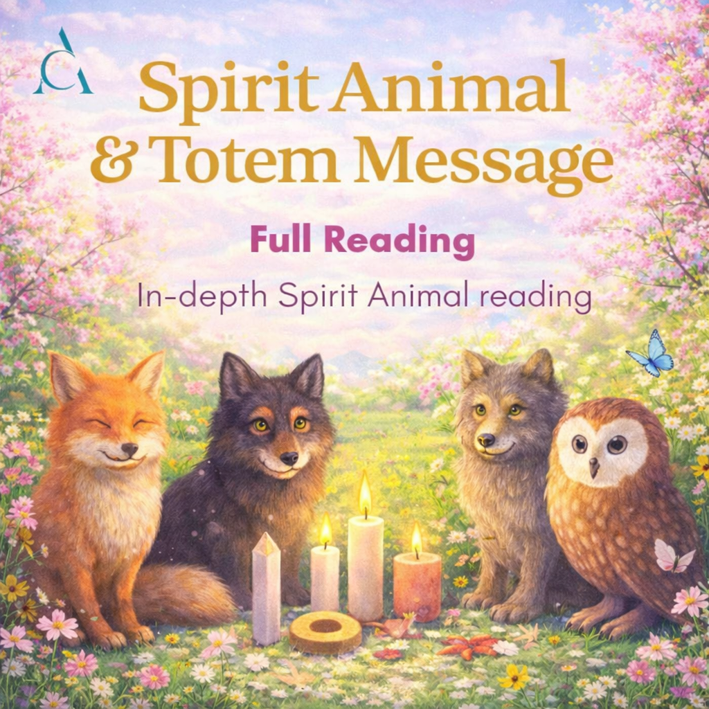 Spirit Animal Reading – Discover Your Totem Animal & Guidance Message – PDF Delivered in 24 Hours