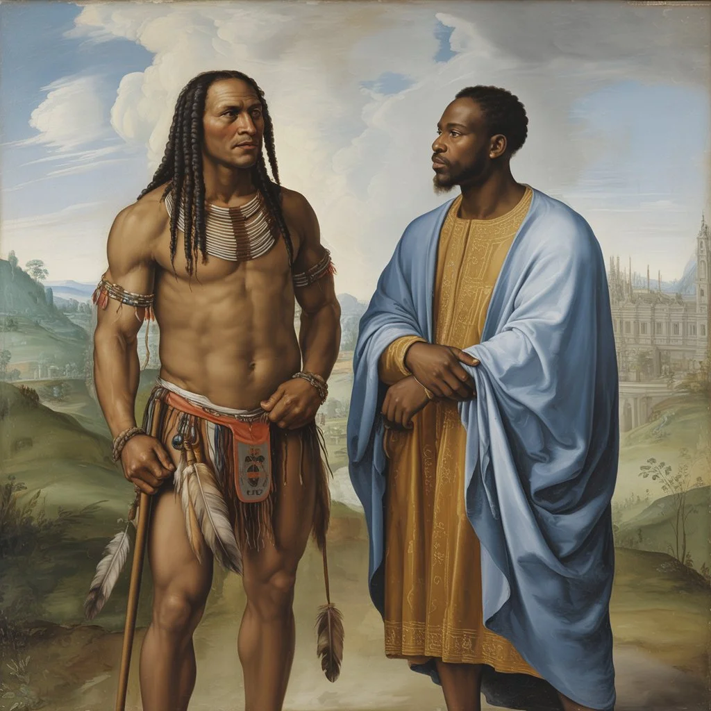 DESCENDANTS OF SO-CALLED BLACKS AND NATIVES