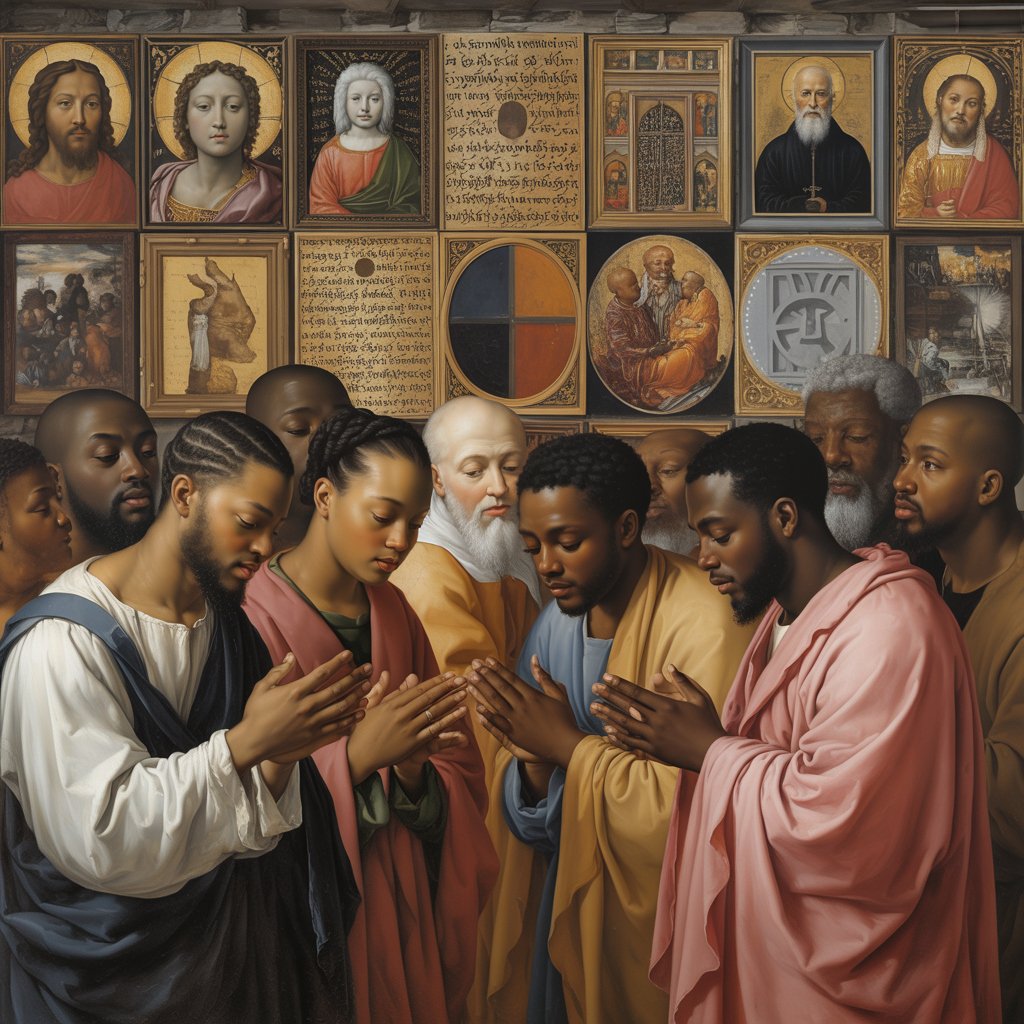 A PEOPLE THAT WORSHIP IDOLS OF THE NATIONS