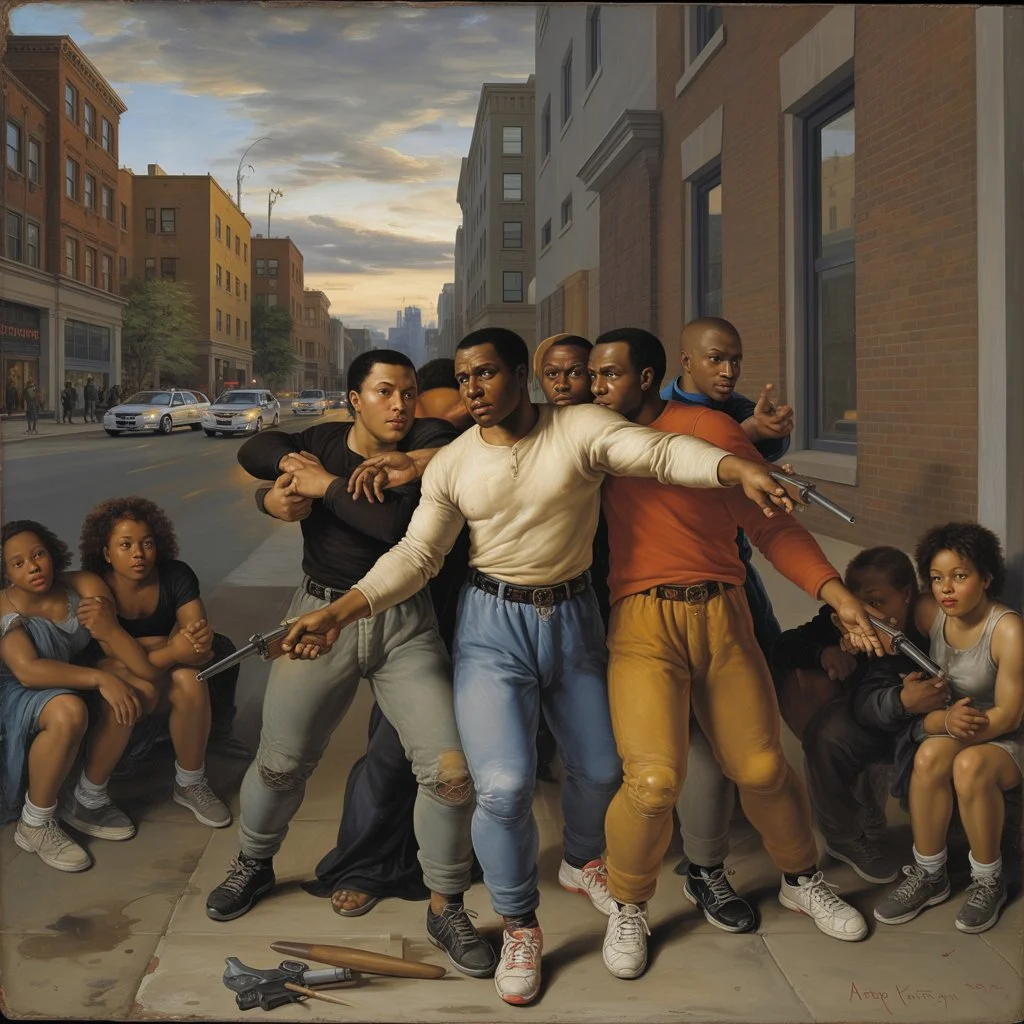 GANG VIOLENCE IS PROPHECY