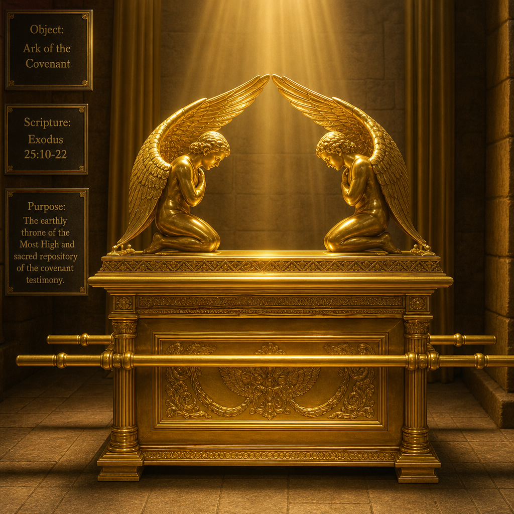 The ark of the covenant