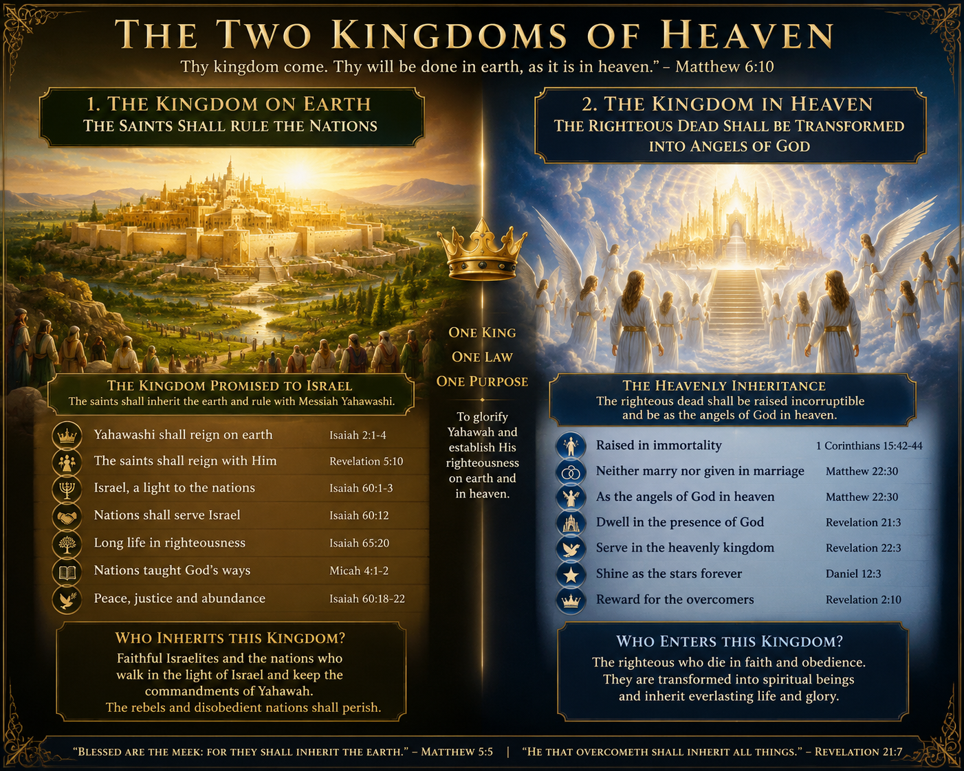 The Two Kingdoms of Heaven