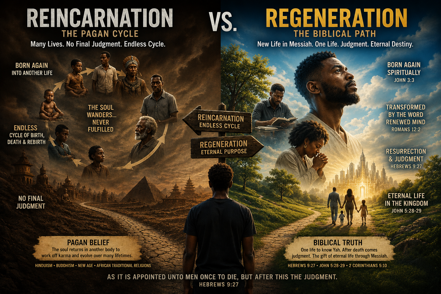 Reincarnation or Regeneration | What’s the difference.
