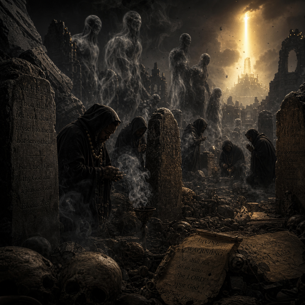 Why Yahawah Does Not Want Us to Worship or Consult the Dead