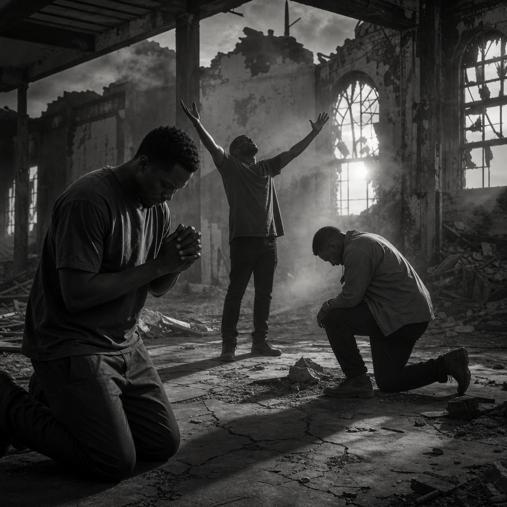 Proper Posture in Prayer