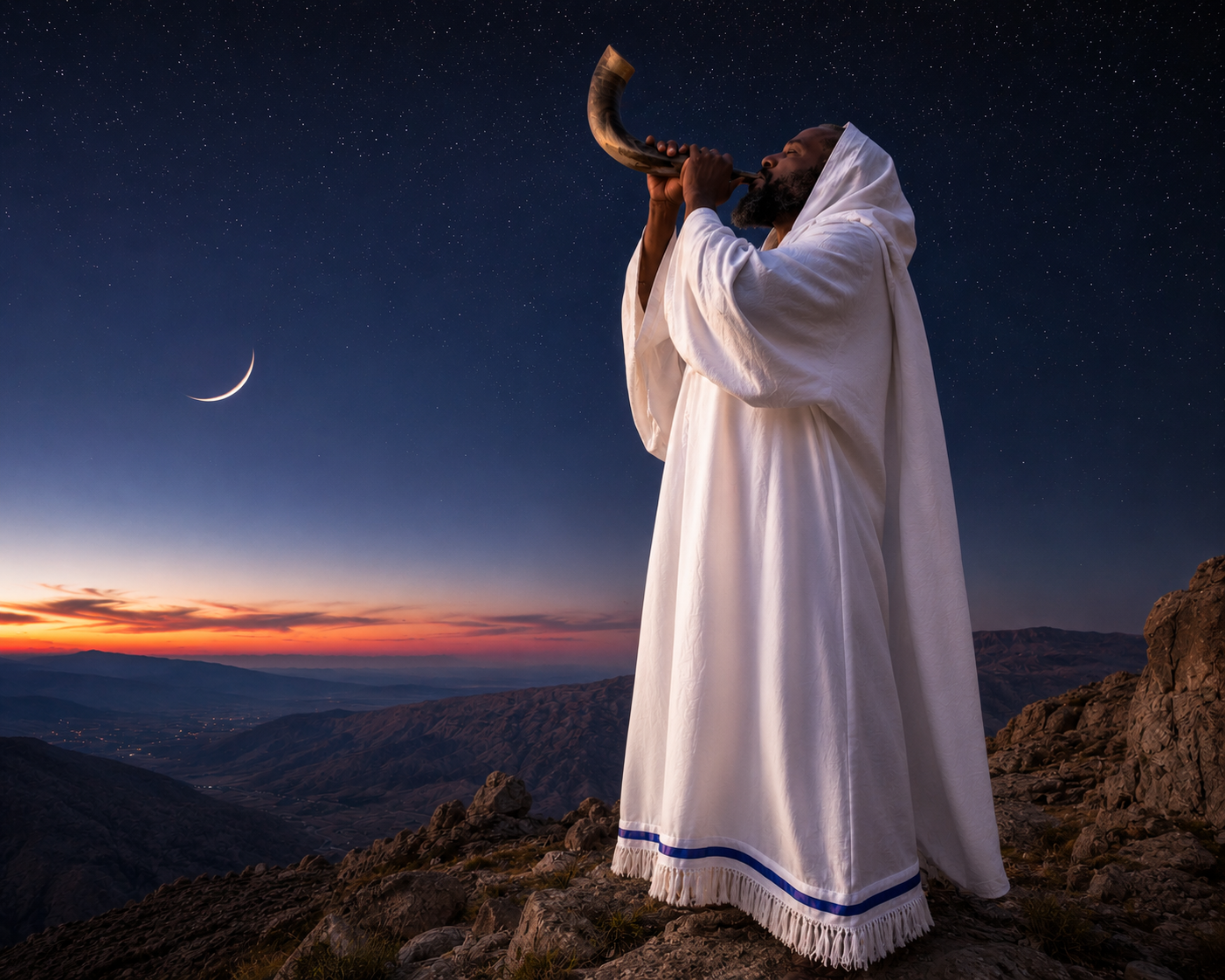 The New Moon as the Foundation of the Biblical Calendar