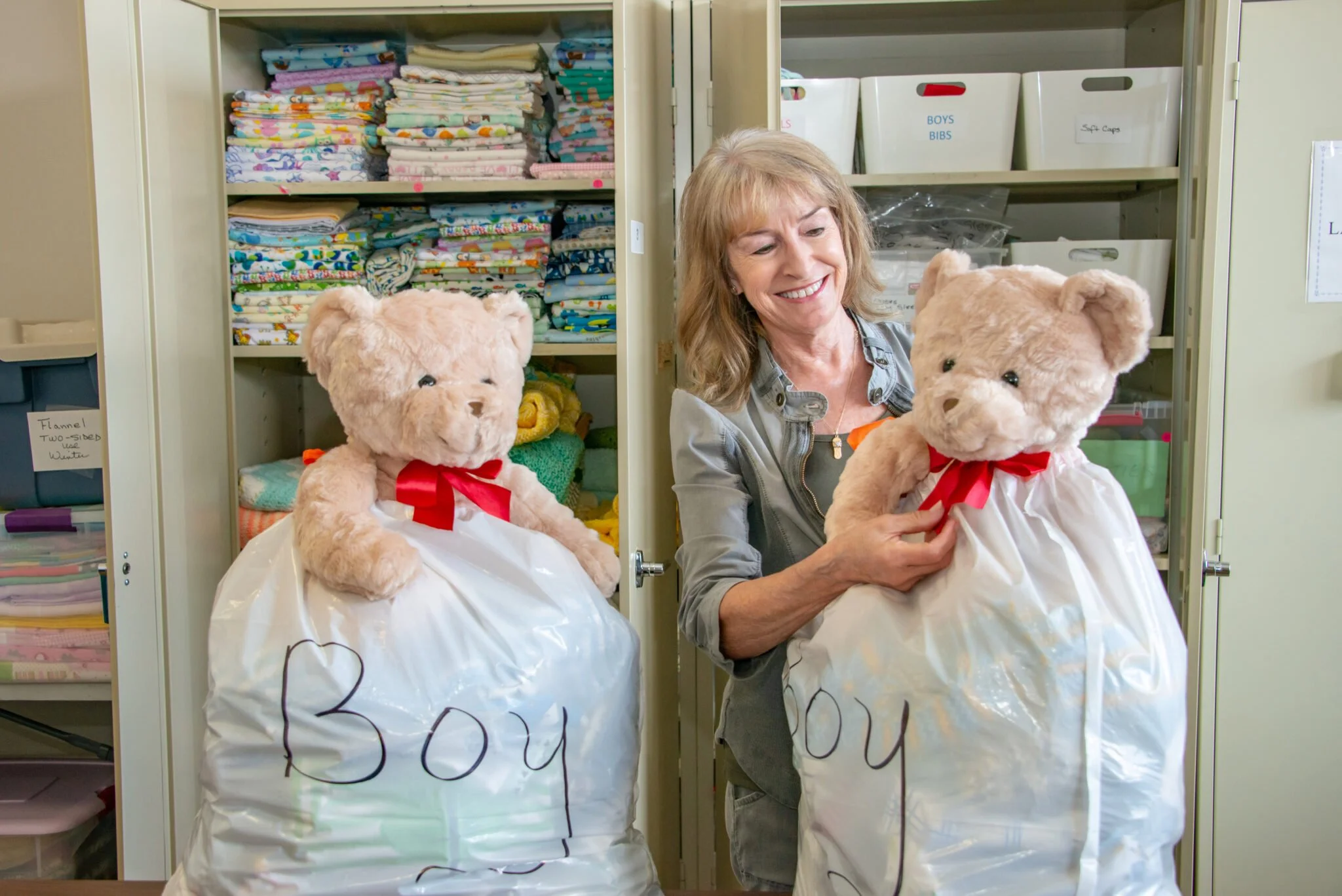 Christmas Giving Tree for Baby Layette Items