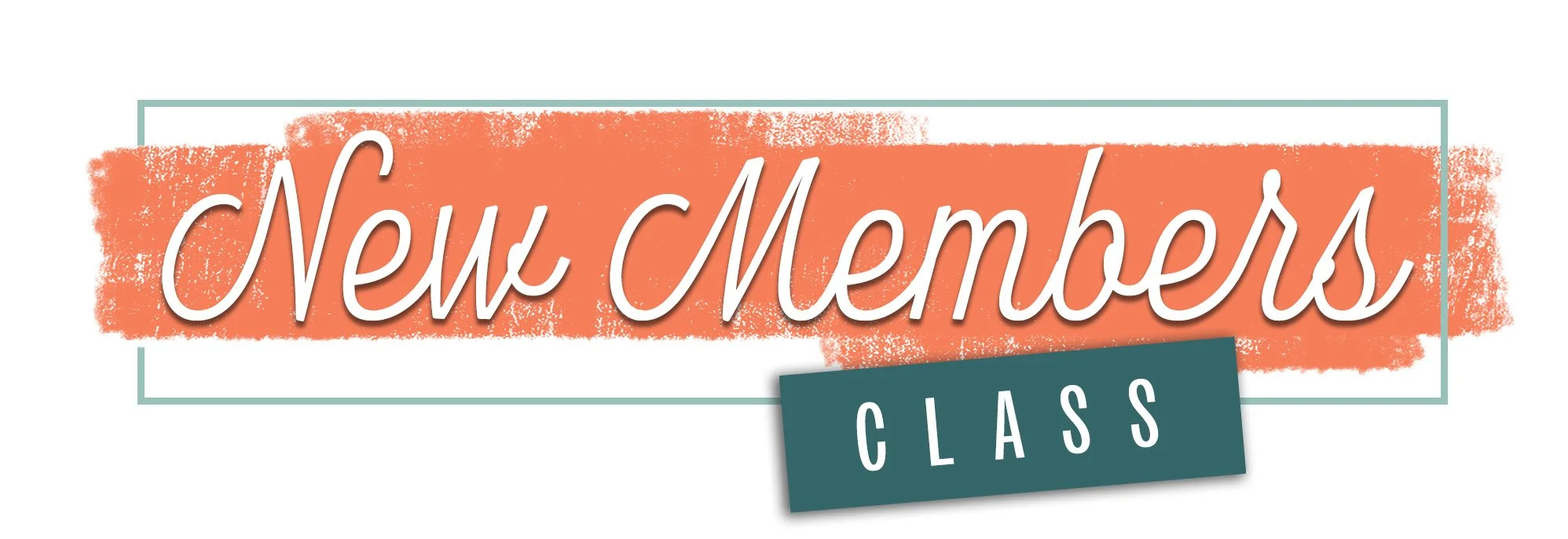 Announcement New Members and Adult Confirmation Classes