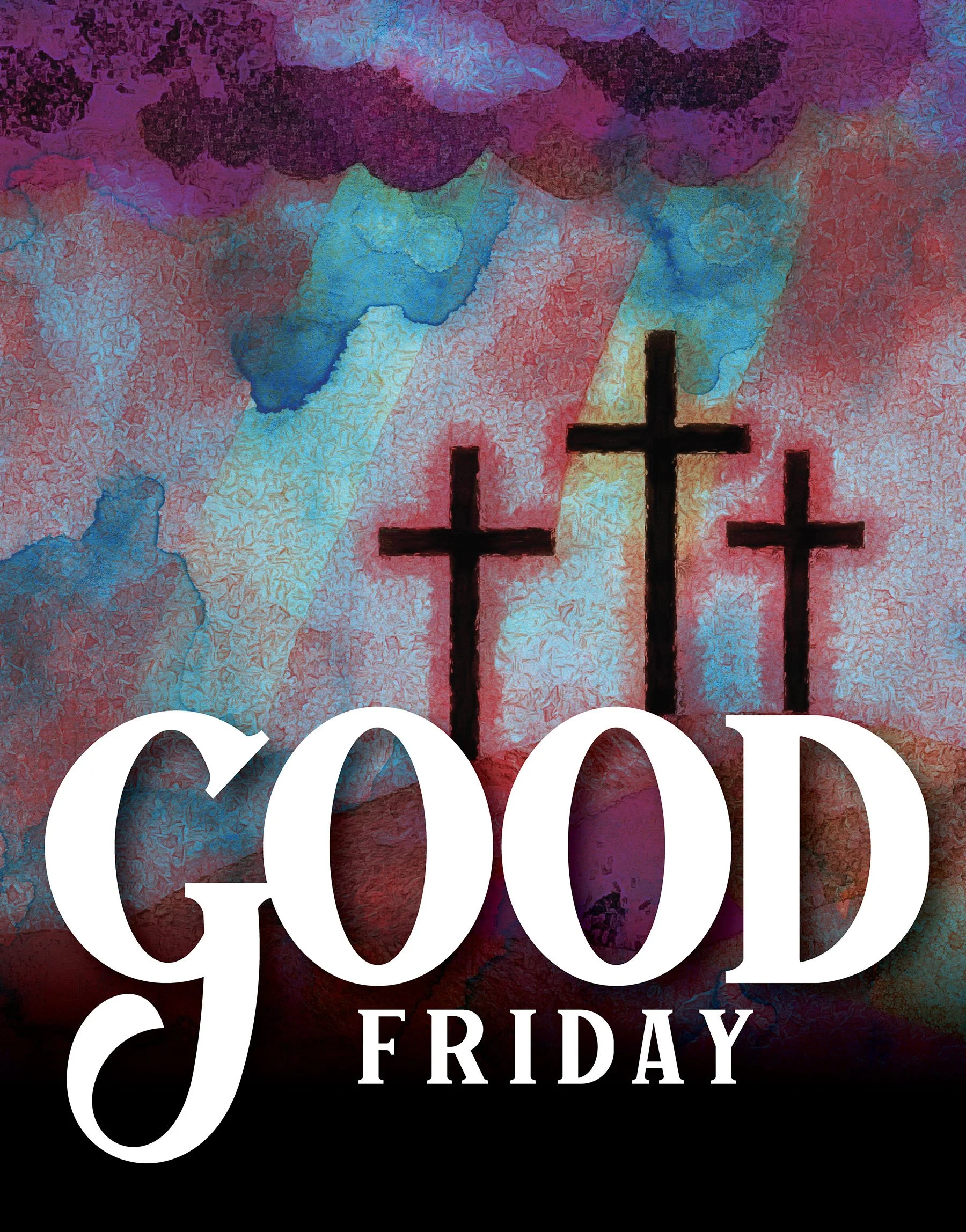 Good Friday service at Hillcrest.