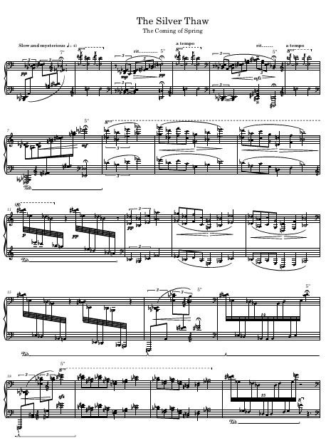 Oregon Soundscapes, Book 1 (Digital PDF)