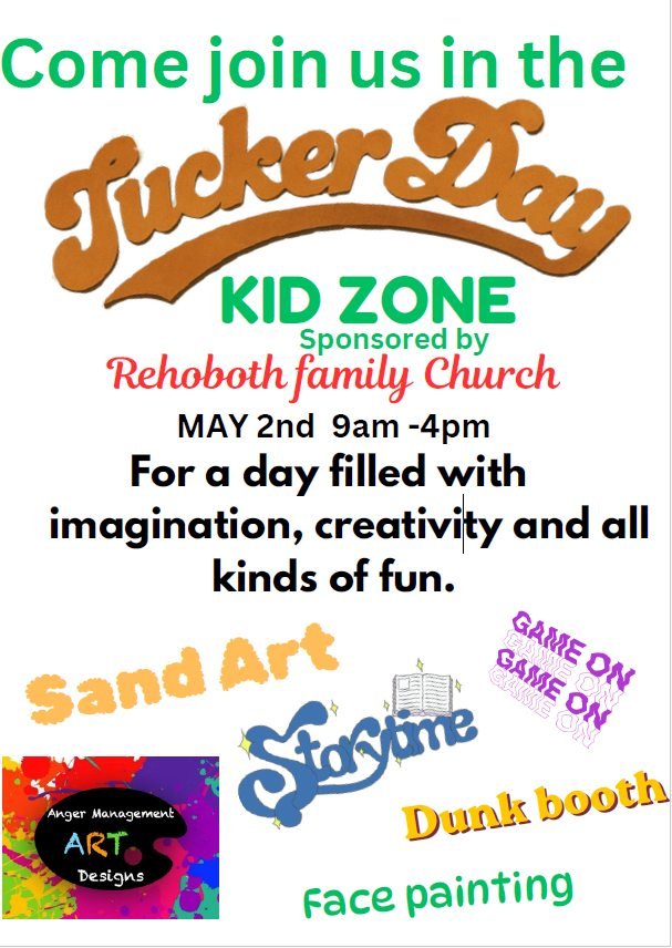 Kids Zone Flyer