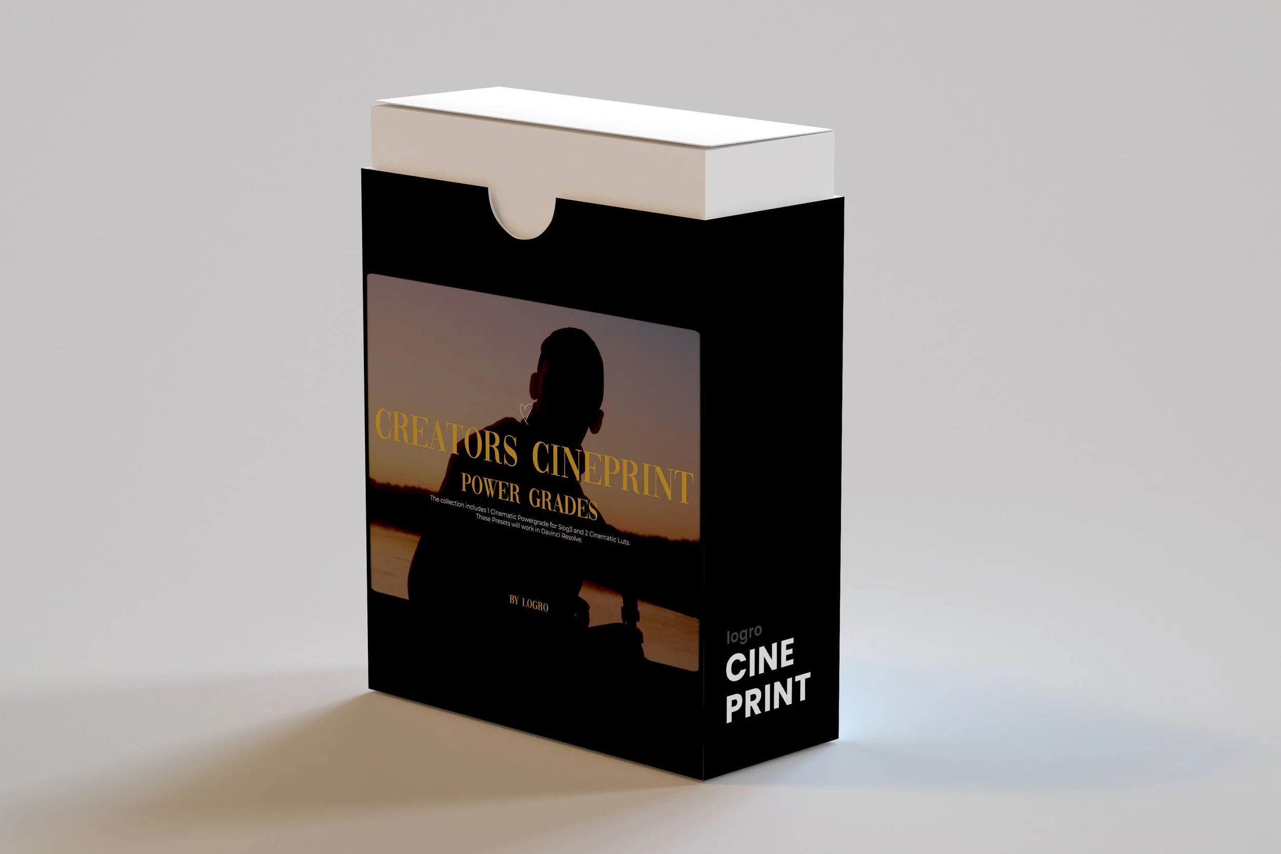 Creators CinePrint Powergrade by LOGRO (+LUTs)