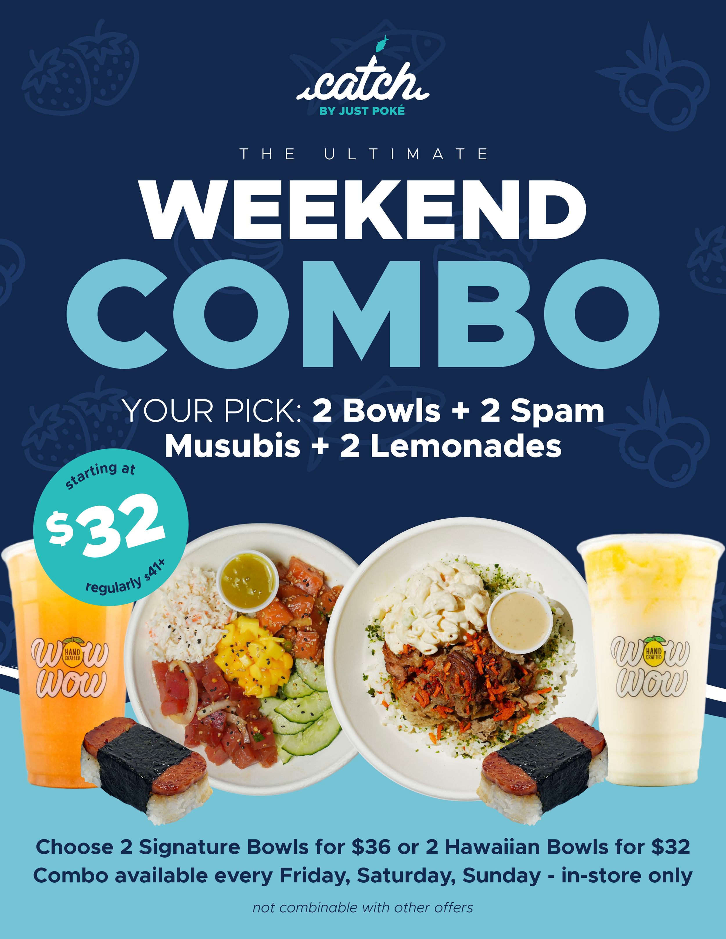 CATCH Weekend Combo Flyer (8.5x11).png