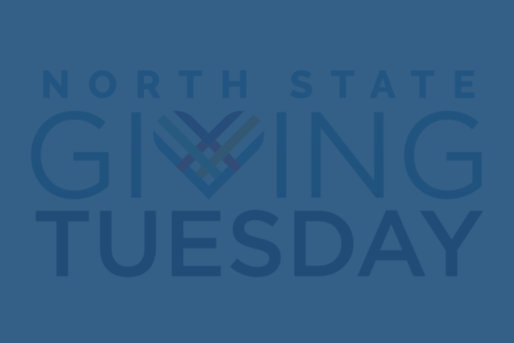 Giving Tuesday Early giving starts today through December 2