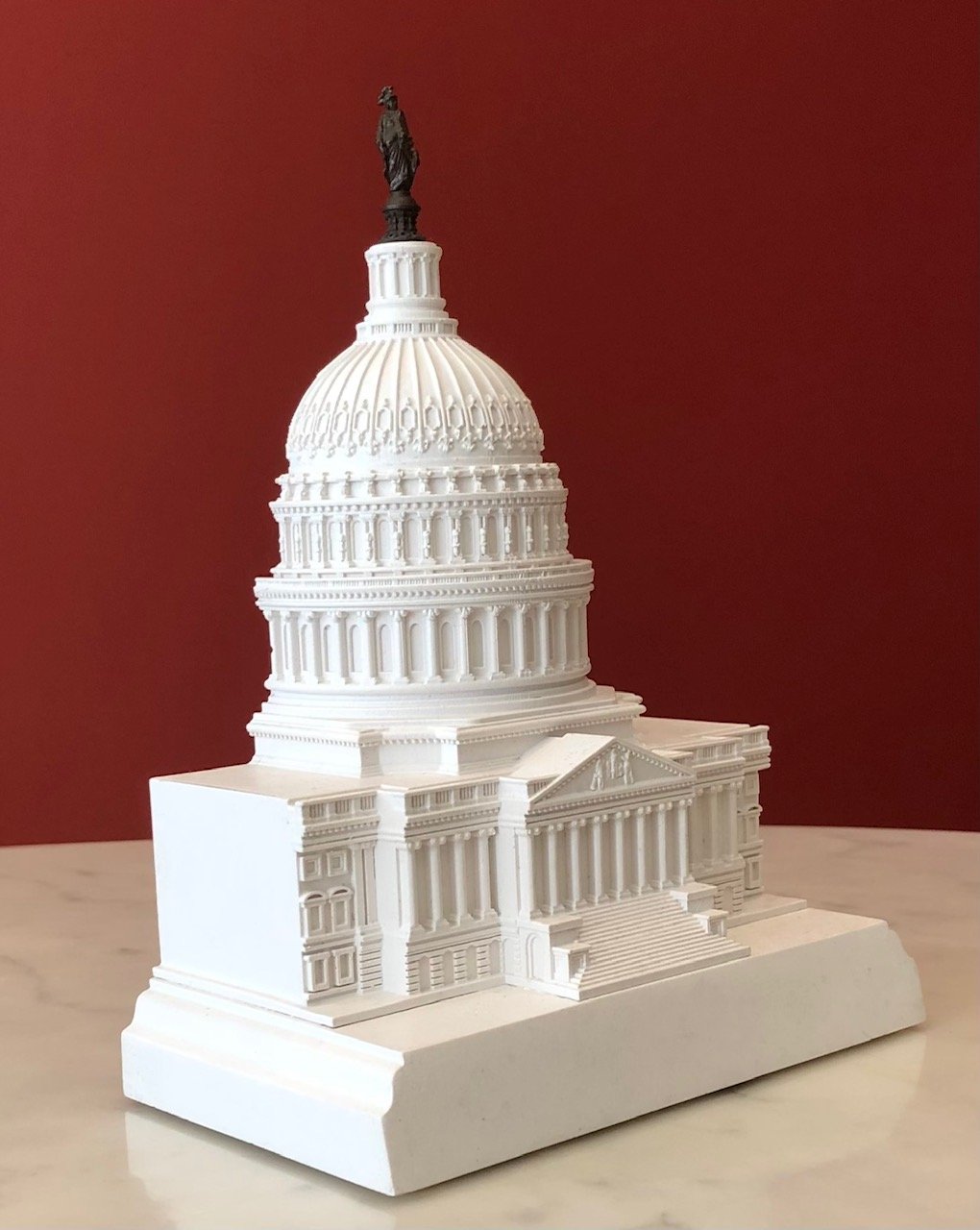 Bust of the Capitol in Washington DC