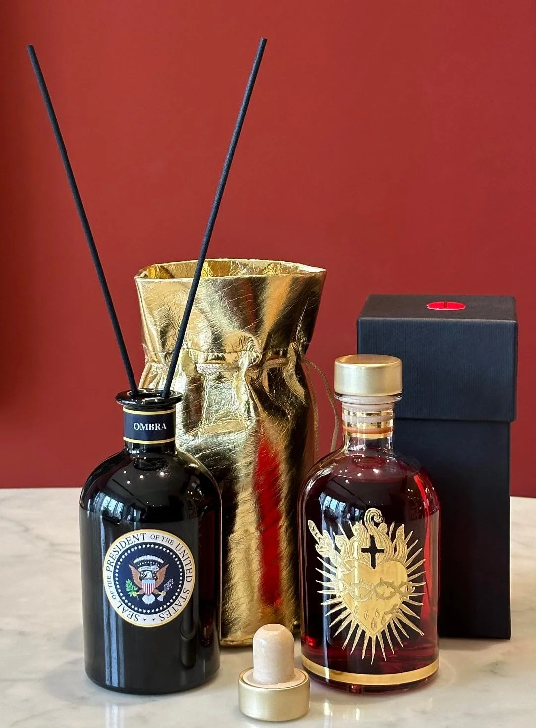 Bespoke Italian Room Scents in beautiful glass bottle