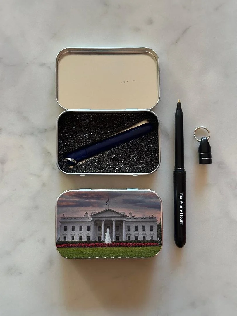 Pocket Pen with Tin Box