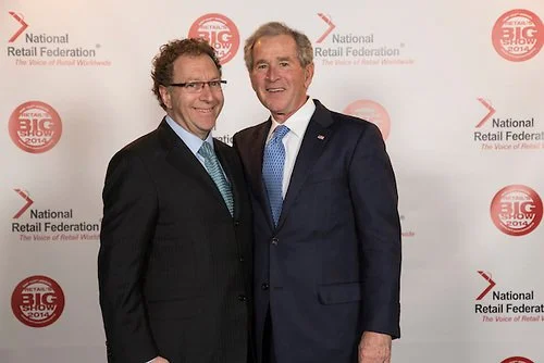 Decoupage Plate Celebrating 60th Presidential Inauguration with image of the White House and Seal of the President